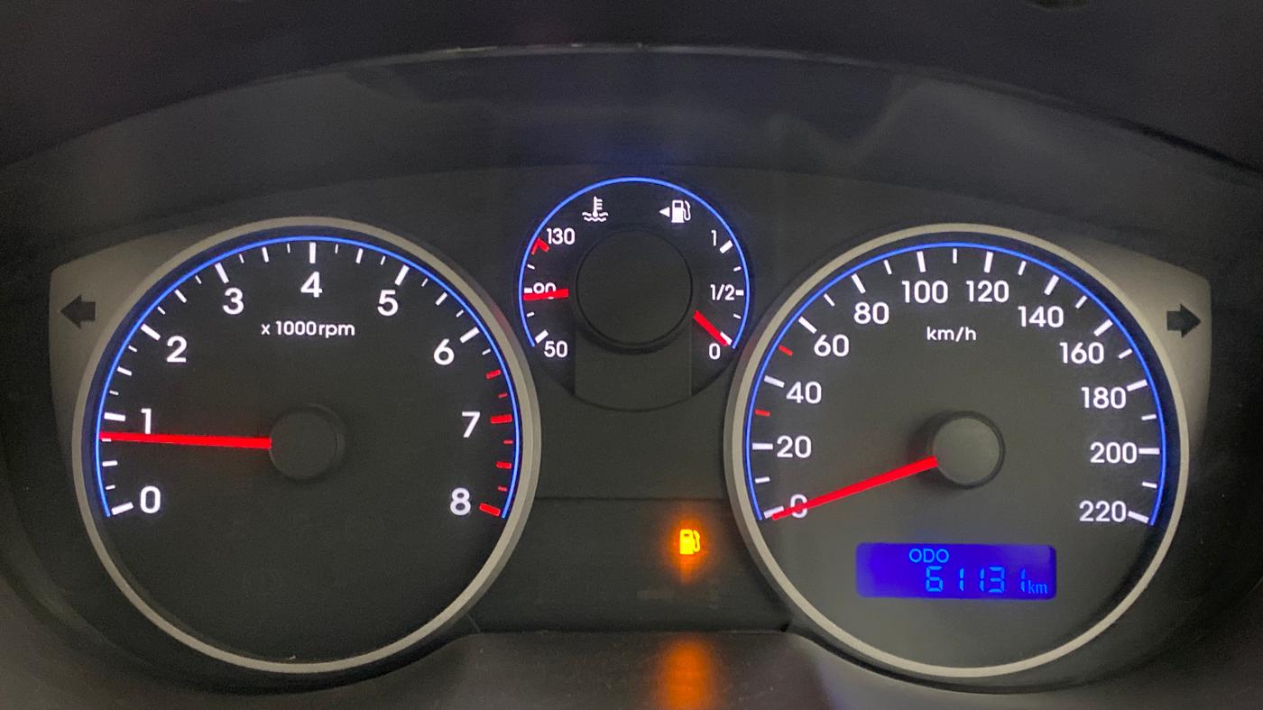2013 Hyundai i20 MAGNA (O) 1.2, Petrol, Manual, 61,452 km, Odometer Image