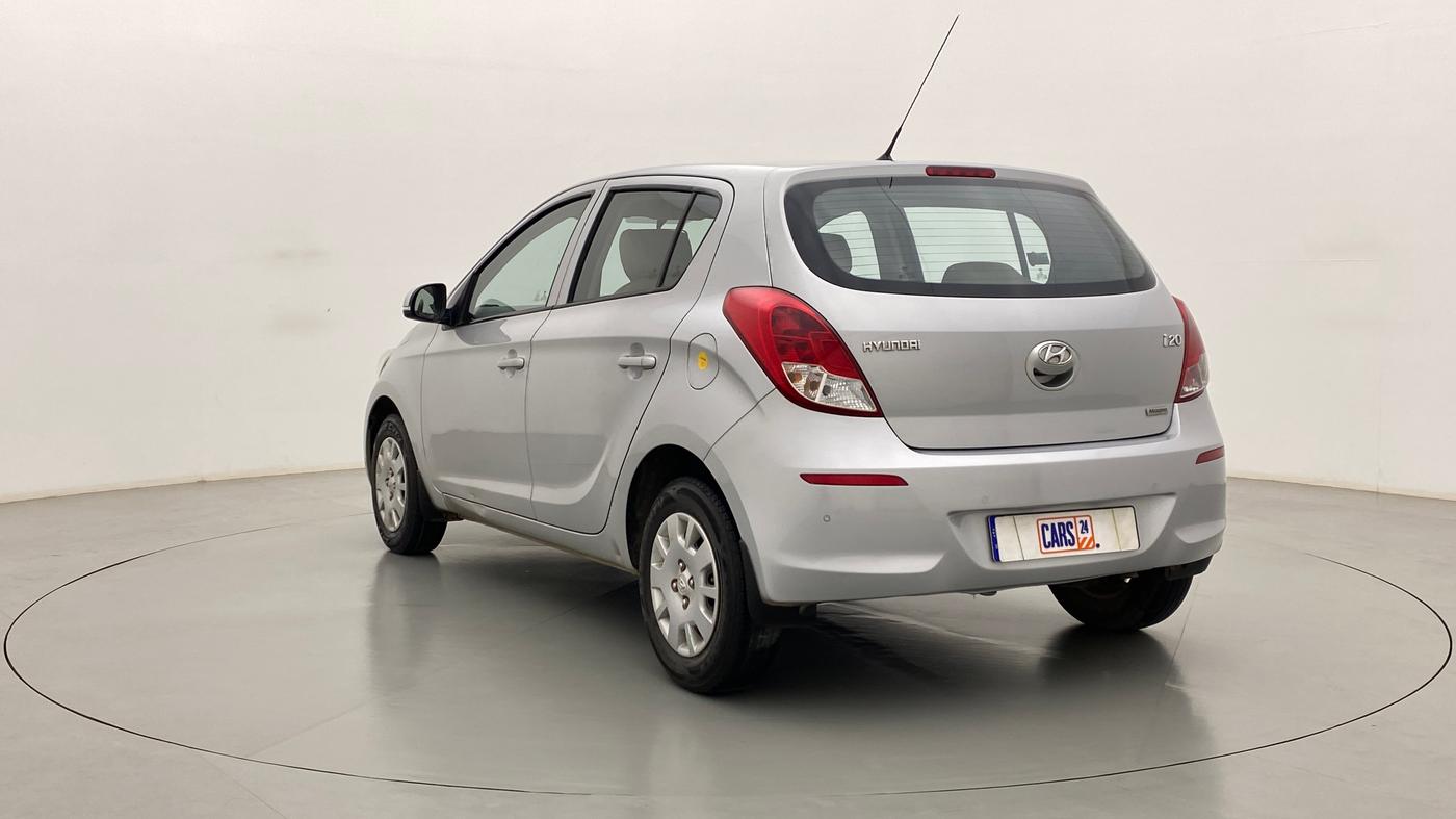2013 Hyundai i20 MAGNA (O) 1.2, Petrol, Manual, 61,452 km, Left Back Diagonal
