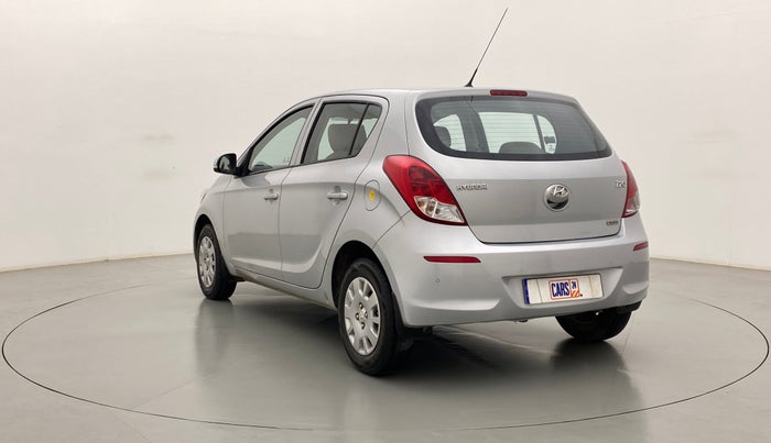 2013 Hyundai i20 MAGNA (O) 1.2, Petrol, Manual, 61,452 km, Left Back Diagonal