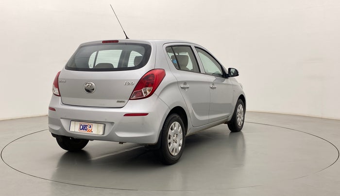 2013 Hyundai i20 MAGNA (O) 1.2, Petrol, Manual, 61,452 km, Right Back Diagonal