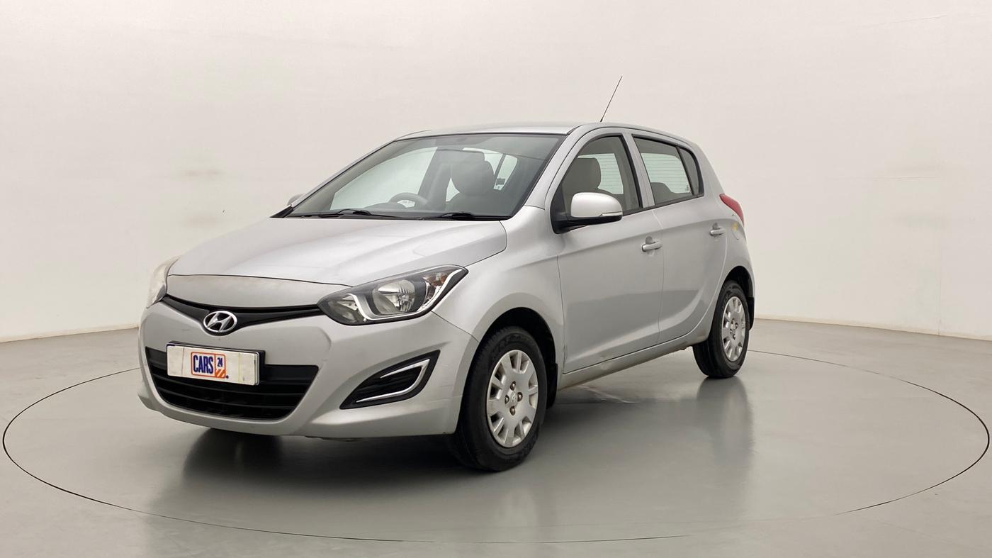 2013 Hyundai i20 MAGNA (O) 1.2, Petrol, Manual, 61,452 km, Left Front Diagonal