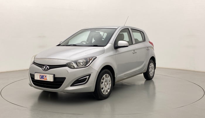 2013 Hyundai i20 MAGNA (O) 1.2, Petrol, Manual, 61,452 km, Left Front Diagonal