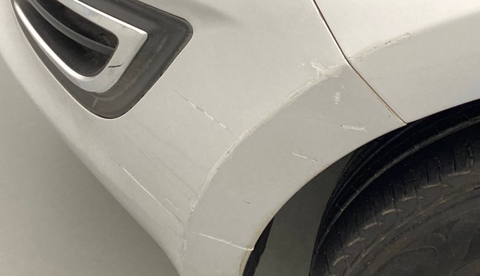 2013 Hyundai i20 MAGNA (O) 1.2, Petrol, Manual, 61,452 km, Front bumper - Minor scratches