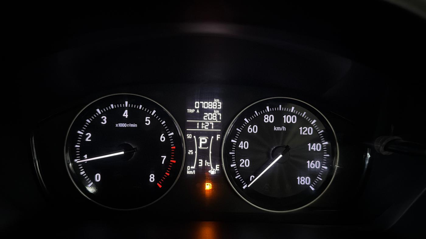 2019 Honda Amaze 1.2L I-VTEC VX CVT, Petrol, Automatic, 70,873 km, Odometer Image