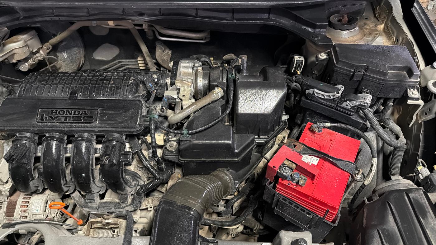 2019 Honda Amaze 1.2L I-VTEC VX CVT, Petrol, Automatic, 70,873 km, Engine View - Left