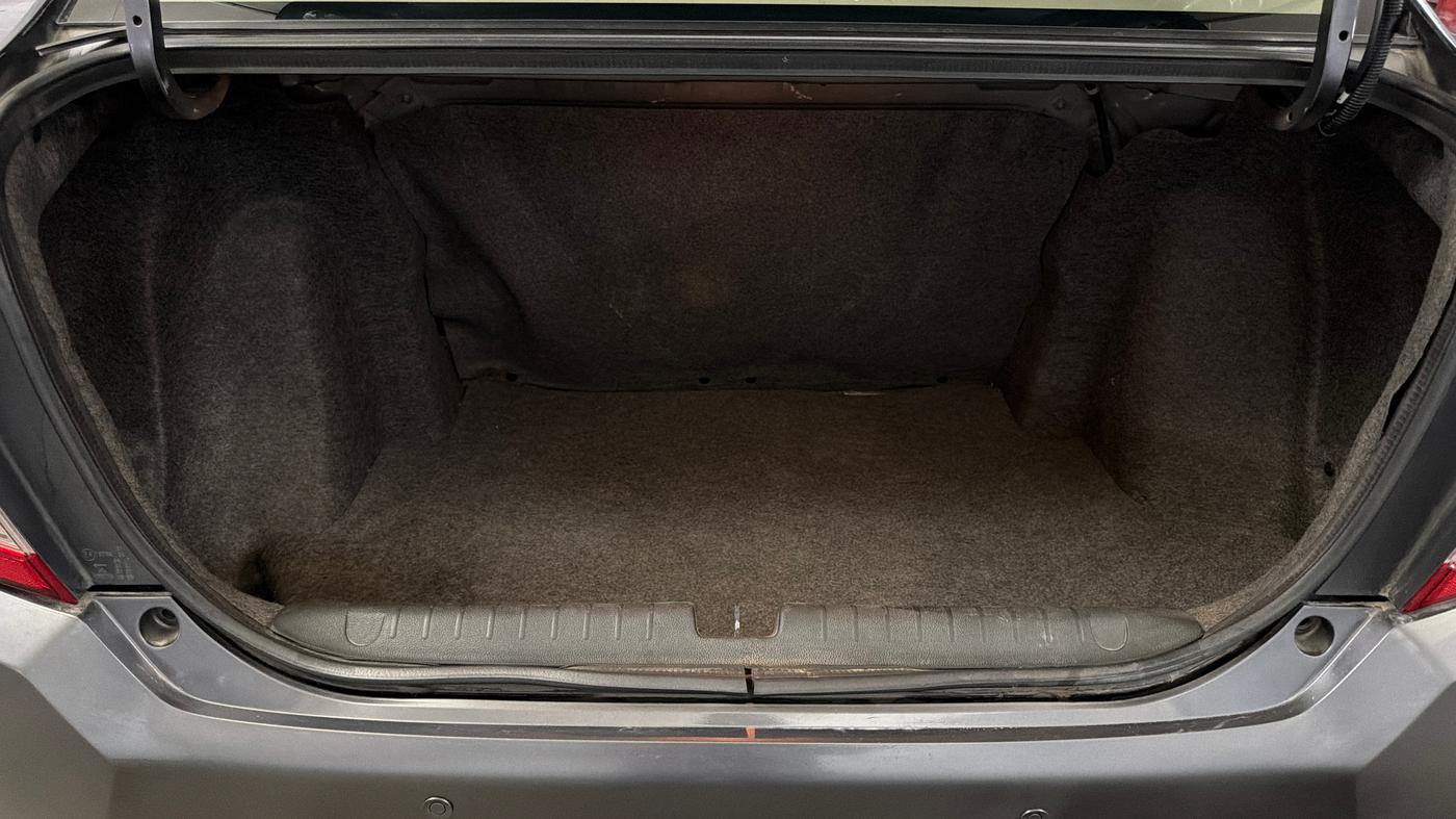2019 Honda Amaze 1.2L I-VTEC VX CVT, Petrol, Automatic, 70,873 km, Boot Inside