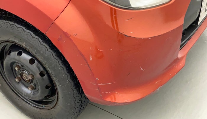 2012 Maruti Alto 800 LXI O, Petrol, Manual, 52,726 km, Front bumper - Minor scratches