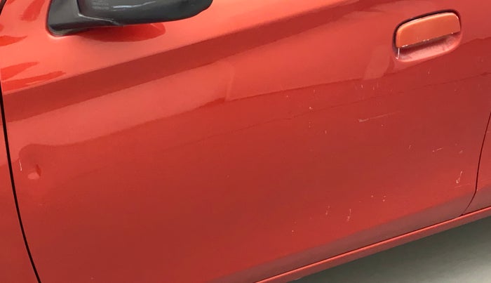 2012 Maruti Alto 800 LXI O, Petrol, Manual, 52,726 km, Front passenger door - Minor scratches