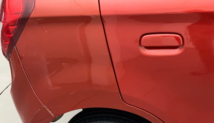 2012 Maruti Alto 800 LXI O, Petrol, Manual, 52,726 km, Right quarter panel - Slightly dented