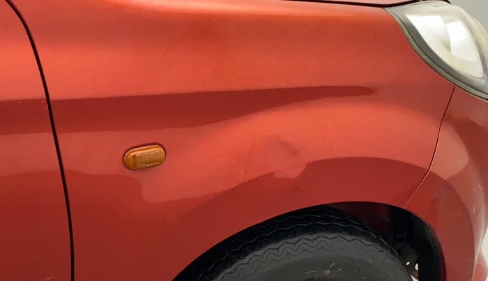 2012 Maruti Alto 800 LXI O, Petrol, Manual, 52,726 km, Right fender - Slightly dented
