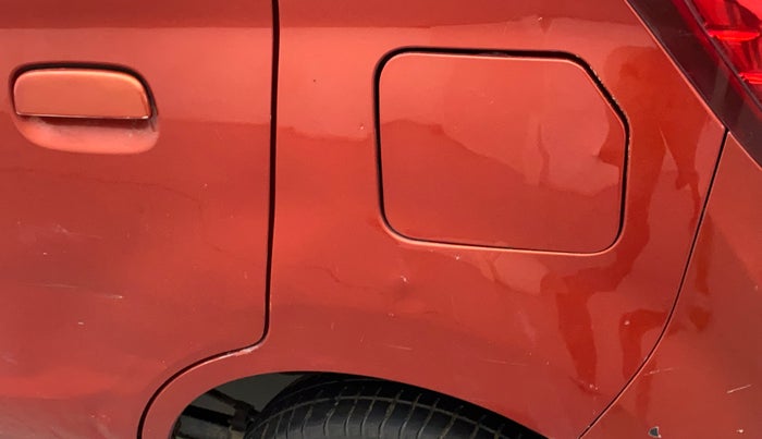 2012 Maruti Alto 800 LXI O, Petrol, Manual, 52,726 km, Left quarter panel - Slightly dented
