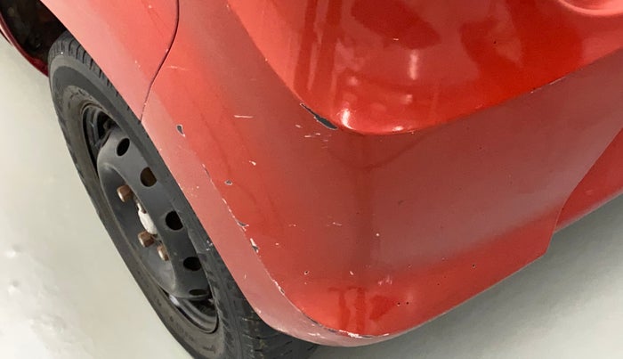 2012 Maruti Alto 800 LXI O, Petrol, Manual, 52,726 km, Rear bumper - Minor scratches