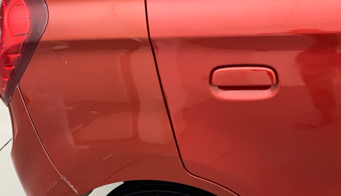 2012 Maruti Alto 800 LXI O, Petrol, Manual, 52,726 km, Right quarter panel - Minor scratches