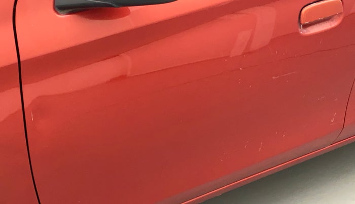 2012 Maruti Alto 800 LXI O, Petrol, Manual, 52,726 km, Front passenger door - Slightly dented