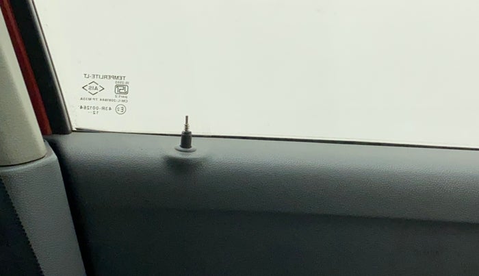 2012 Maruti Alto 800 LXI O, Petrol, Manual, 52,726 km, Lock system - Door lock knob has minor damage