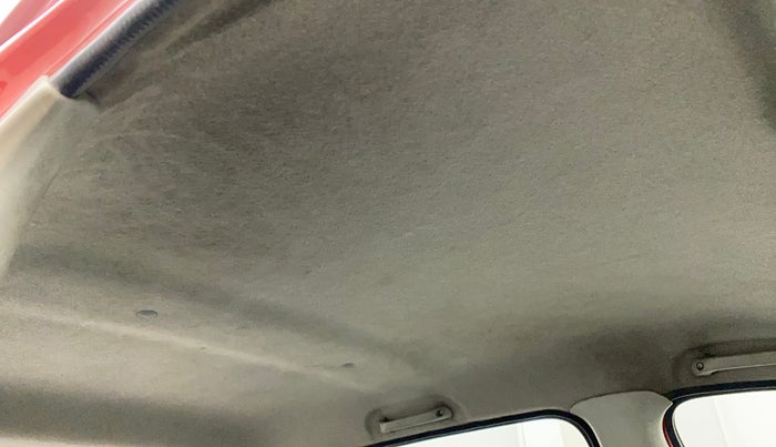 2012 Maruti Alto 800 LXI O, Petrol, Manual, 52,726 km, Ceiling - Roof lining minor dirty