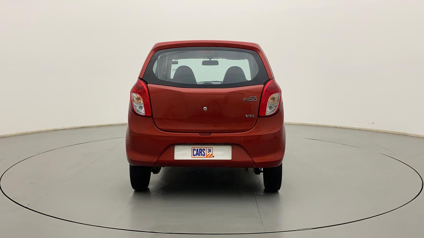 2012 Maruti Alto 800 LXI O, Petrol, Manual, 52,726 km, Back/Rear