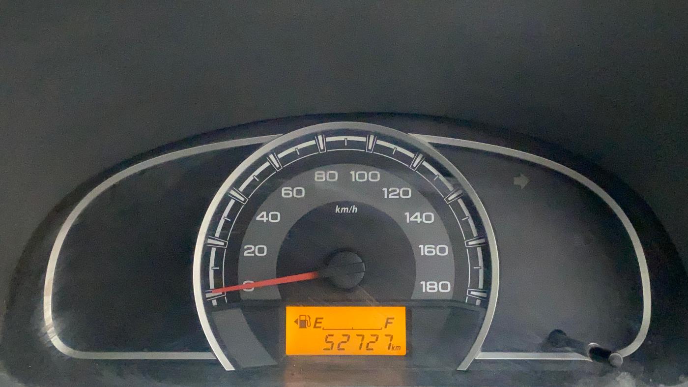 2012 Maruti Alto 800 LXI O, Petrol, Manual, 52,726 km, Odometer Image