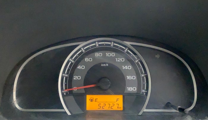 2012 Maruti Alto 800 LXI O, Petrol, Manual, 52,726 km, Odometer Image