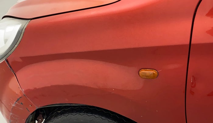 2012 Maruti Alto 800 LXI O, Petrol, Manual, 52,726 km, Left fender - Slightly dented
