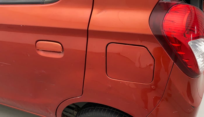 2012 Maruti Alto 800 LXI O, Petrol, Manual, 52,726 km, Left quarter panel - Minor scratches