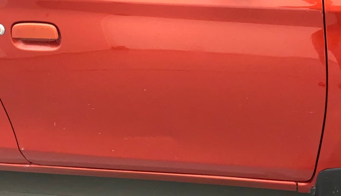 2012 Maruti Alto 800 LXI O, Petrol, Manual, 52,726 km, Driver-side door - Slightly dented