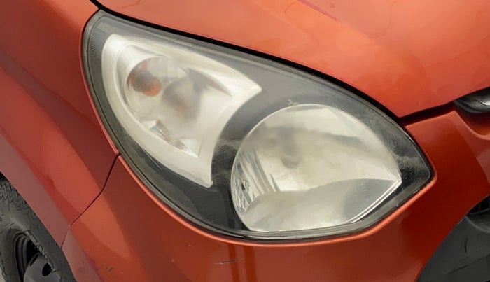 2012 Maruti Alto 800 LXI O, Petrol, Manual, 52,726 km, Right headlight - Minor scratches