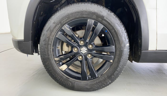 2018 Maruti Vitara Brezza ZDI, Diesel, Manual, 91,293 km, Left Front Wheel