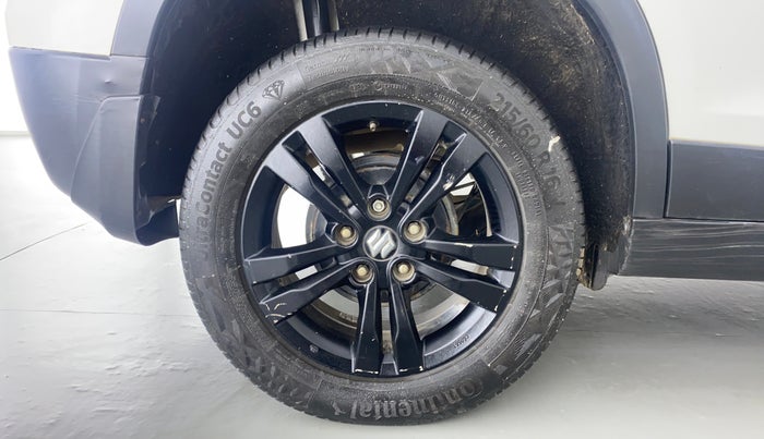 2018 Maruti Vitara Brezza ZDI, Diesel, Manual, 91,293 km, Right Rear Wheel