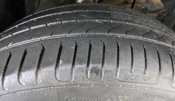 2018 Maruti Vitara Brezza ZDI, Diesel, Manual, 91,293 km, Right Front Tyre Tread