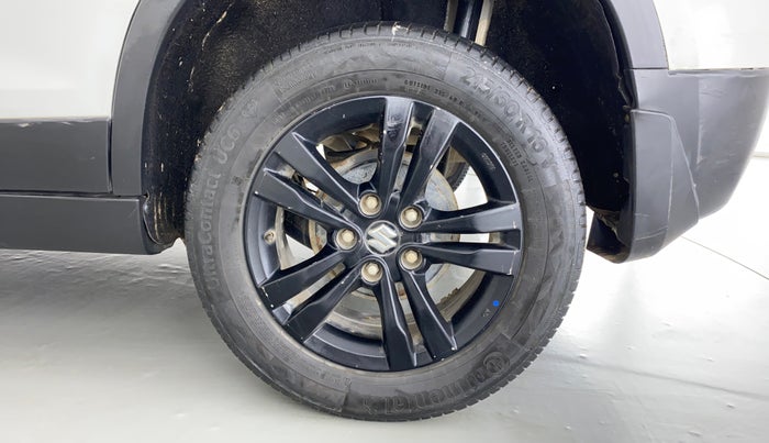 2018 Maruti Vitara Brezza ZDI, Diesel, Manual, 91,293 km, Left Rear Wheel