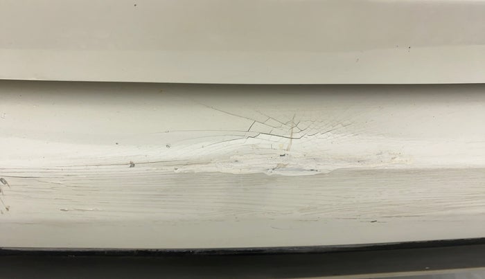 2018 Maruti Vitara Brezza ZDI, Diesel, Manual, 91,293 km, Rear bumper - Paint is slightly damaged