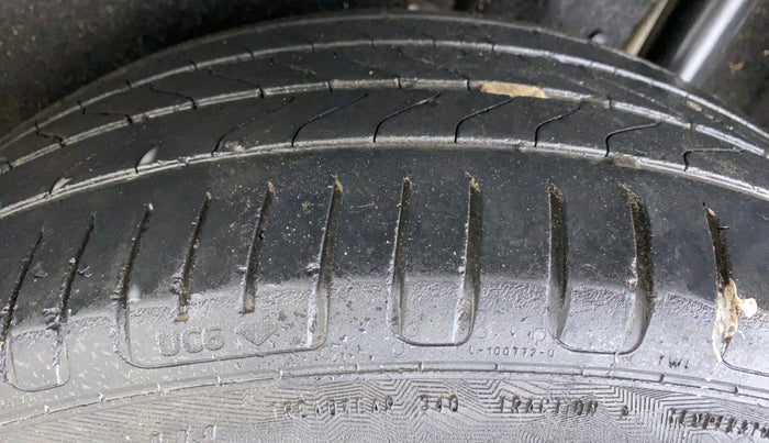 2018 Maruti Vitara Brezza ZDI, Diesel, Manual, 91,293 km, Left Rear Tyre Tread