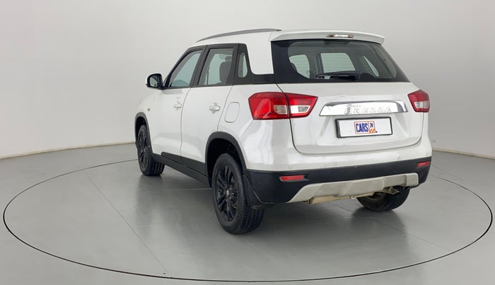 2018 Maruti Vitara Brezza ZDI, Diesel, Manual, 91,293 km, Left Back Diagonal