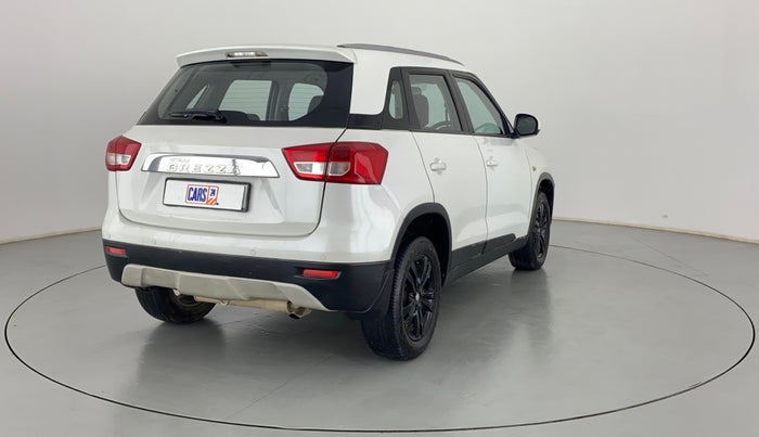 2018 Maruti Vitara Brezza ZDI, Diesel, Manual, 91,293 km, Right Back Diagonal