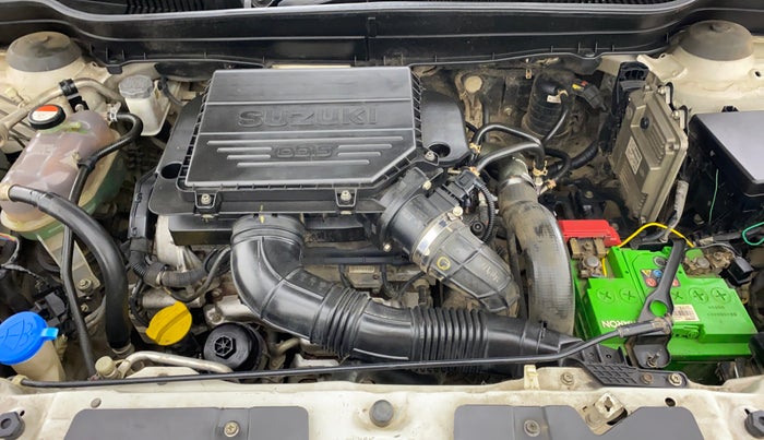 2018 Maruti Vitara Brezza ZDI, Diesel, Manual, 91,293 km, Open Bonet