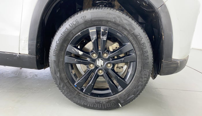 2018 Maruti Vitara Brezza ZDI, Diesel, Manual, 91,293 km, Right Front Wheel