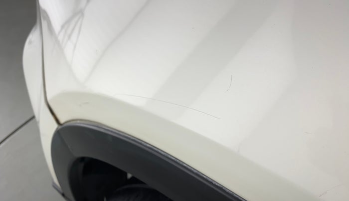 2018 Maruti Vitara Brezza ZDI, Diesel, Manual, 91,293 km, Left fender - Minor scratches