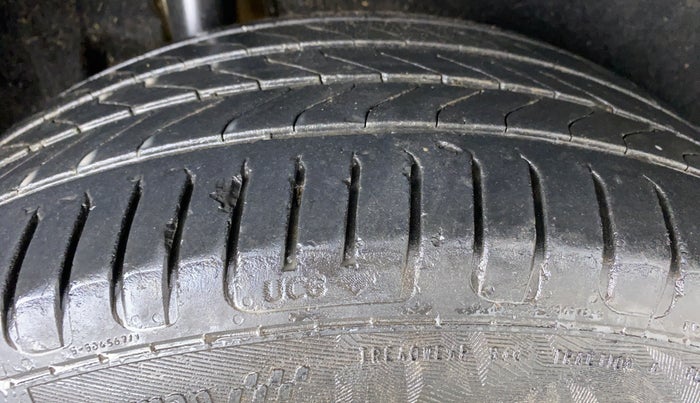 2018 Maruti Vitara Brezza ZDI, Diesel, Manual, 91,293 km, Right Rear Tyre Tread