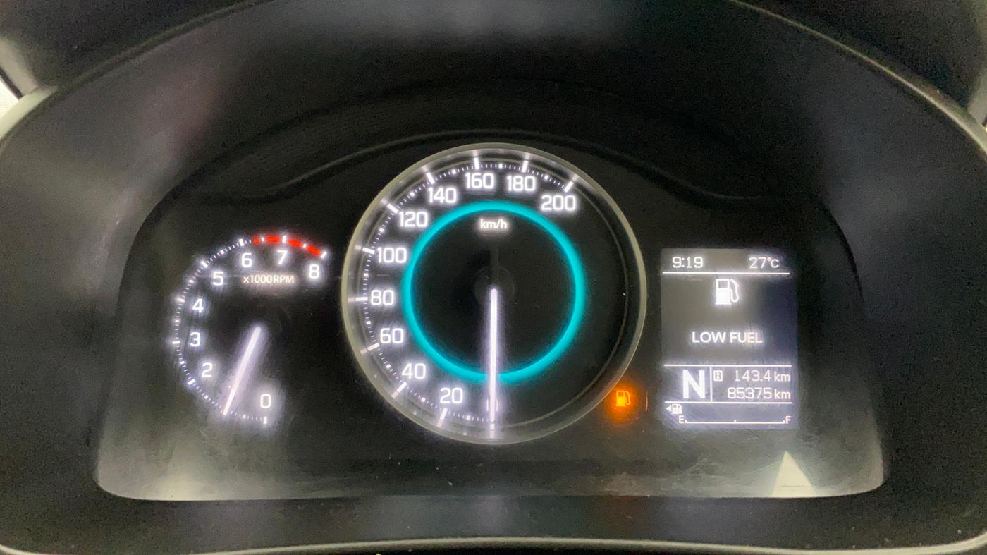 2019 Maruti IGNIS ZETA 1.2 AMT, CNG, Automatic, 86,772 km, Odometer Image