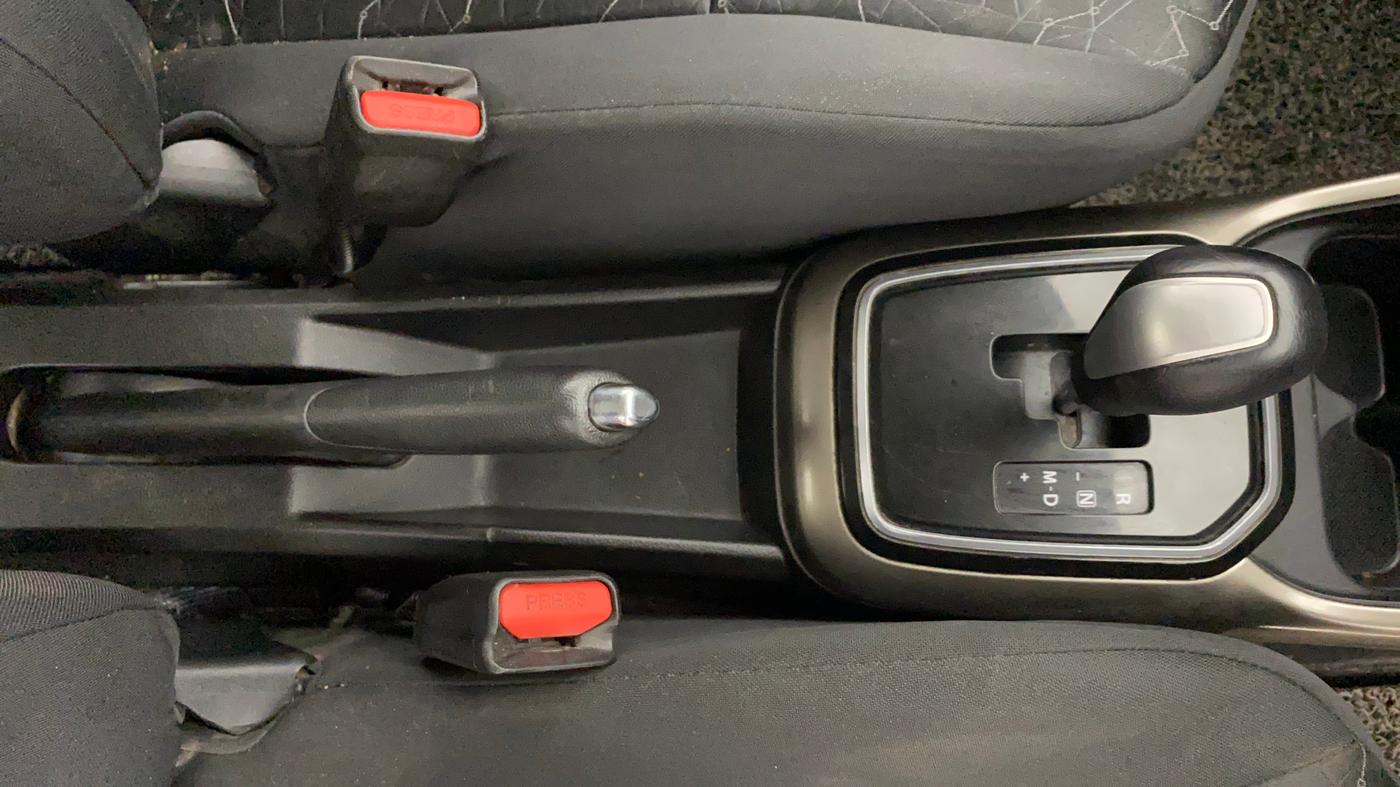 2019 Maruti IGNIS ZETA 1.2 AMT, CNG, Automatic, 86,772 km, Gear Lever