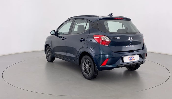 2020 Hyundai GRAND I10 NIOS SPORTZ PETROL, Petrol, Manual, 37,614 km, Left Back Diagonal