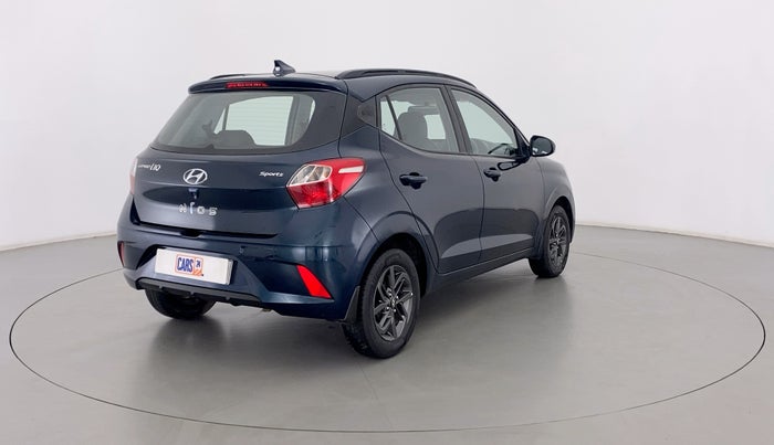 2020 Hyundai GRAND I10 NIOS SPORTZ PETROL, Petrol, Manual, 37,614 km, Right Back Diagonal