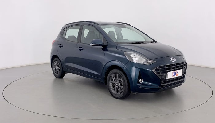2020 Hyundai GRAND I10 NIOS SPORTZ PETROL, Petrol, Manual, 37,614 km, Right Front Diagonal