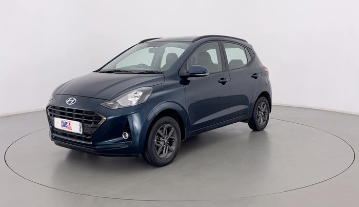 2020 Hyundai GRAND I10 NIOS SPORTZ PETROL, Petrol, Manual, 37,614 km, Left Front Diagonal