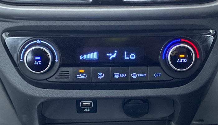 2020 Hyundai GRAND I10 NIOS SPORTZ PETROL, Petrol, Manual, 37,614 km, Automatic Climate Control