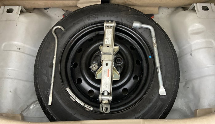 2013 Maruti A Star VXI (ABS) AT, Petrol, Automatic, 30,333 km, Spare Tyre