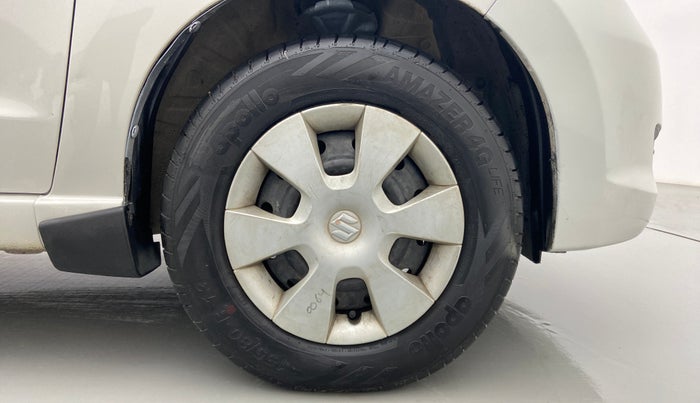 2013 Maruti A Star VXI (ABS) AT, Petrol, Automatic, 30,333 km, Right Front Wheel