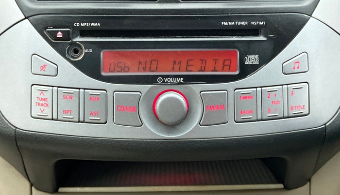 2013 Maruti A Star VXI (ABS) AT, Petrol, Automatic, 30,333 km, Infotainment System