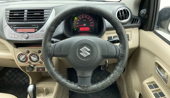 2013 Maruti A Star VXI (ABS) AT, Petrol, Automatic, 30,333 km, Steering Wheel Close Up